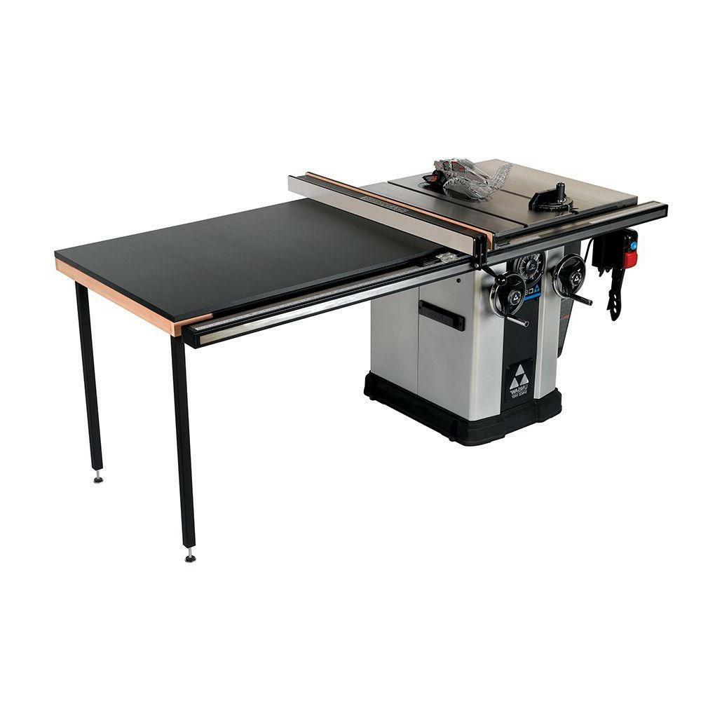 5 HP 10 inch Table Saw with 52